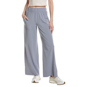 Beyond Yoga Womens  31In Easy Wide Leg Pant, Gray